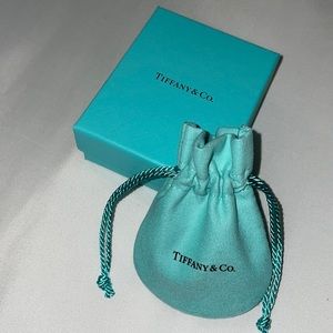 Tiffany & Co box and pouch